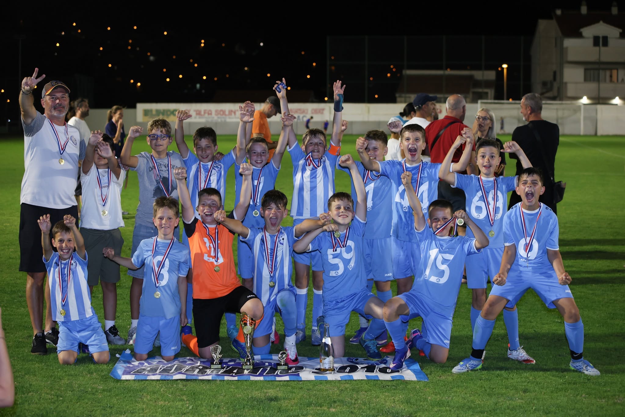 Muška ekipa NK Adriatica osvojila turnir SV. Ivan Krstitelj 2026